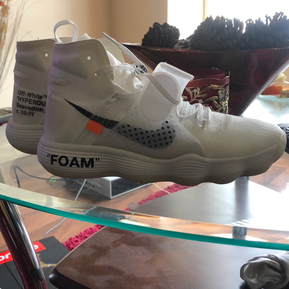 Off White Hyperdunks!!